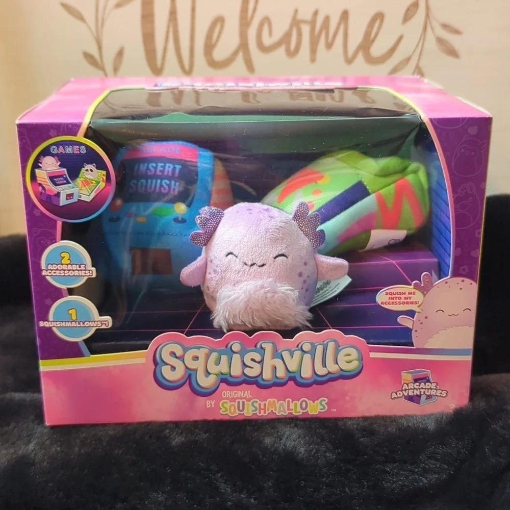 NIB‎ Squishville